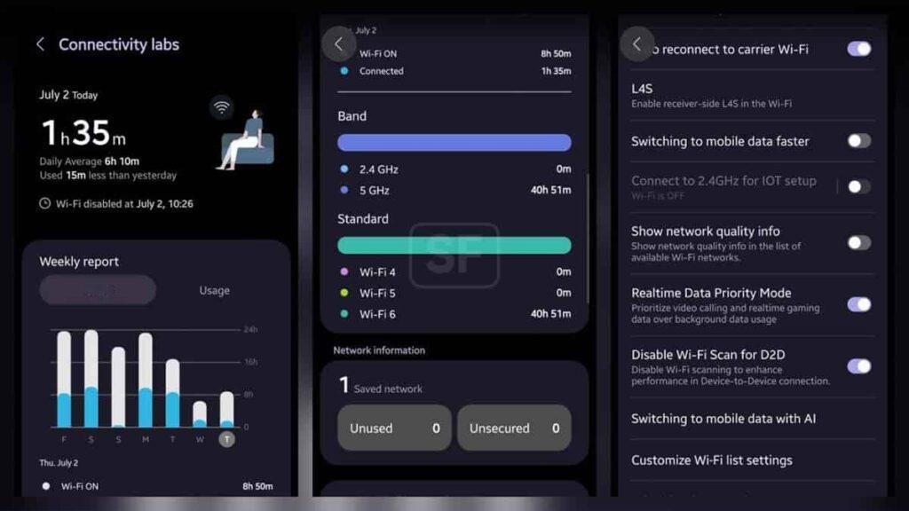 三星隐藏的 Intelligent Wi-Fi（智能 Wi-Fi）菜单，其实内置