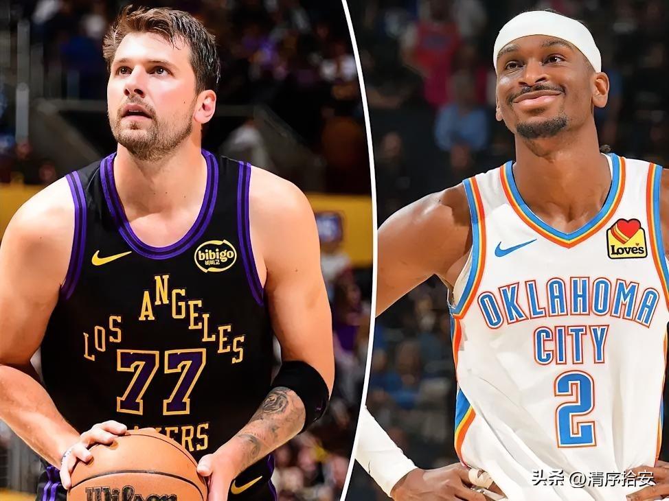 过去两年湖人与雷霆的常规赛直接对话，东契奇面对雷霆众将的防守，个人表现如下：
面