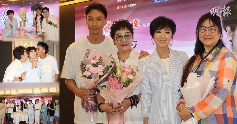 70岁米雪6月开演唱会 监制爆嘉宾阵容劲过台庆 家人献吻祝贺70岁的米雪为庆祝入