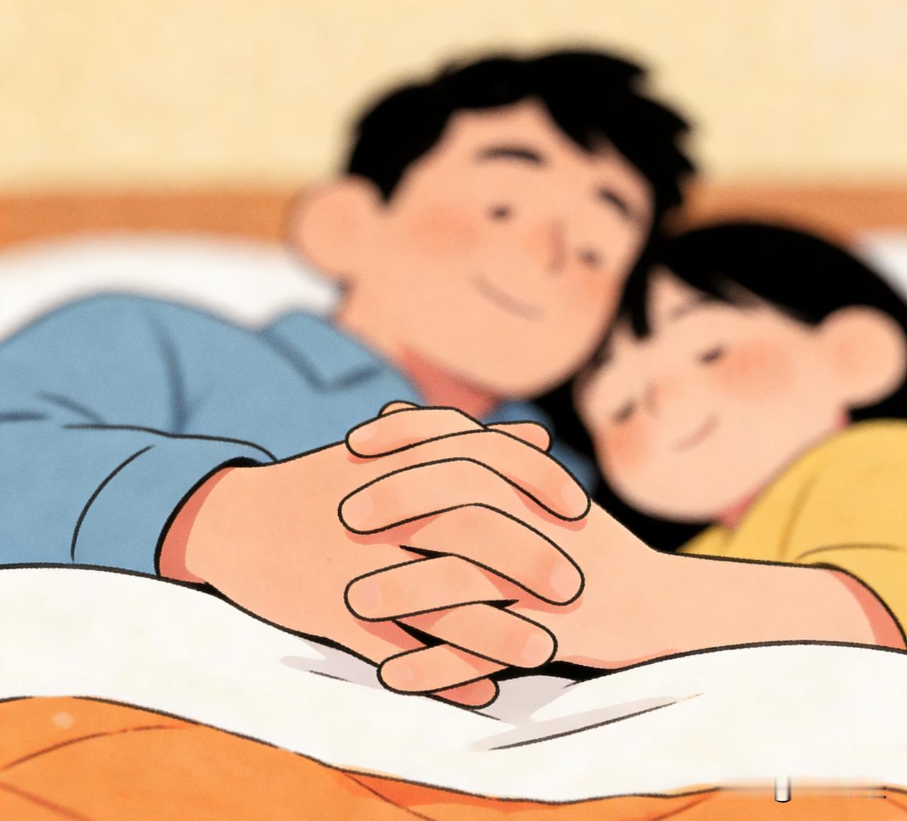 结婚第九年，他出差回来一把抱住我。
我闻到他衬衫领口有高铁空调的味道。
肩膀压到