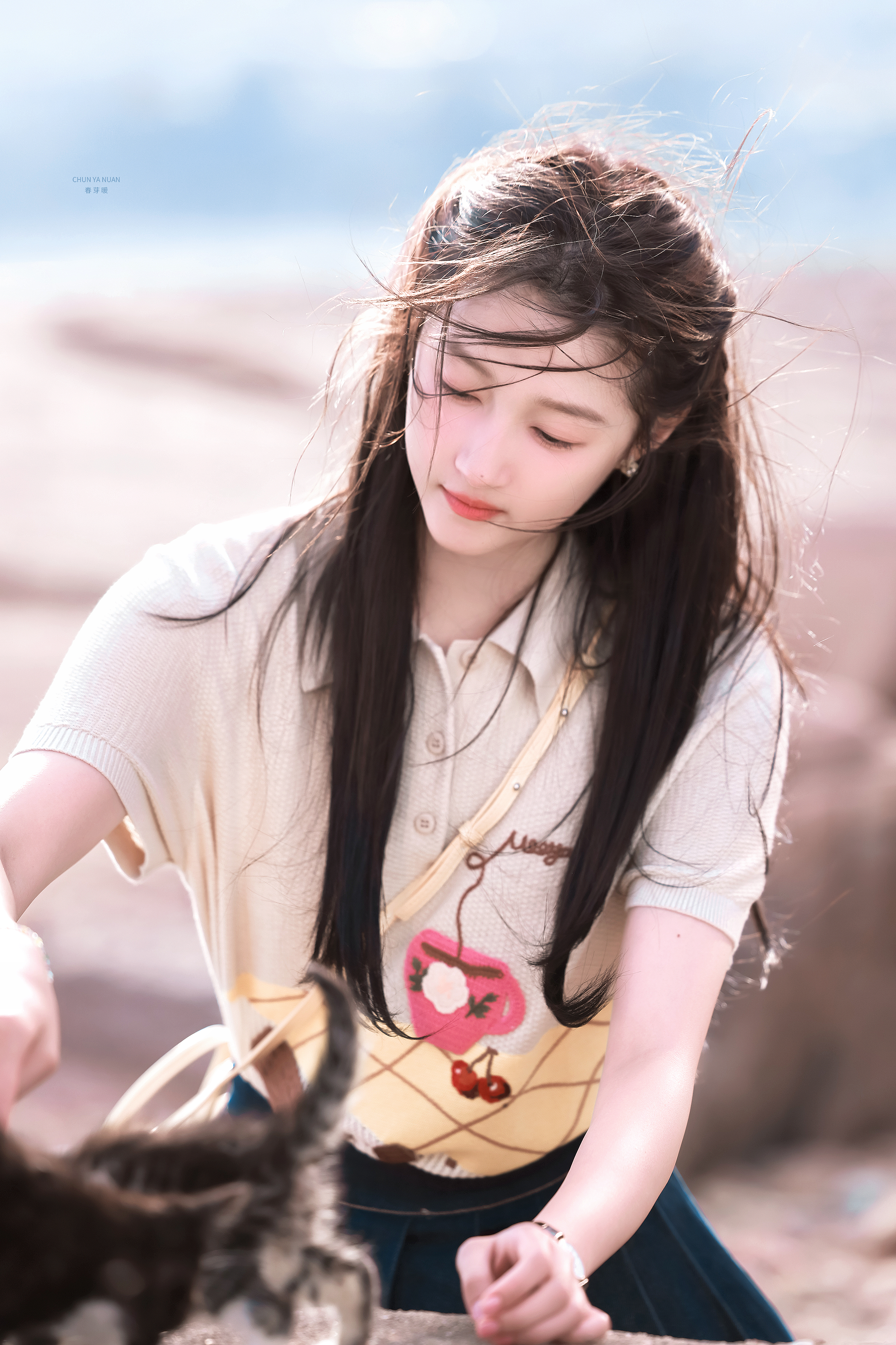 关晓彤 * 晴也喜欢一些在扎扎亭的小也💐🌊✨耀眼
