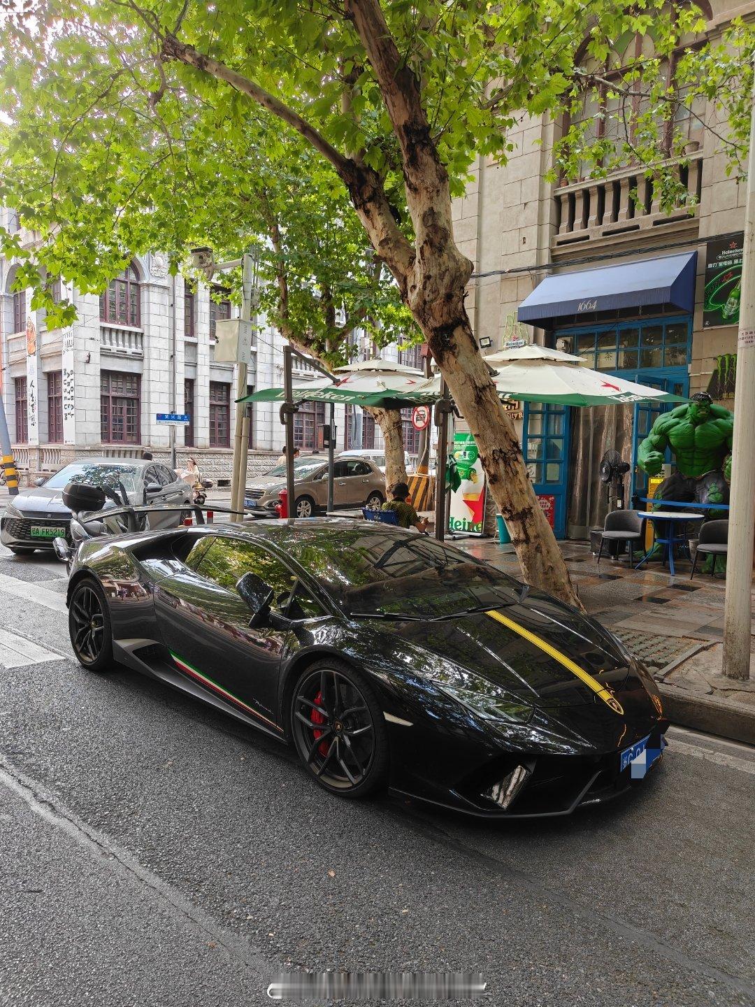 武汉唯一一辆performante，最近刚到的，太少见了  ​​​