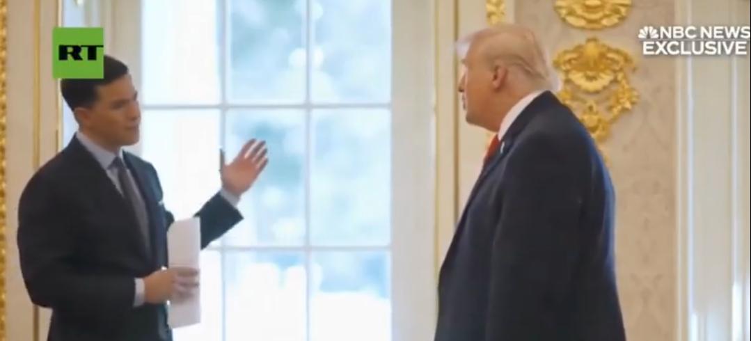 新闻快讯——特朗普称：“从数据上看，总统是世上最危险的工作。”
 
“我很担心自