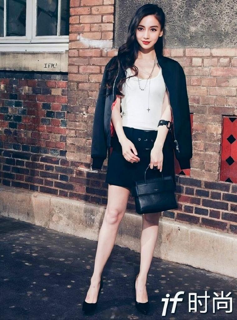 angelababy 2016年纪梵希秀场 