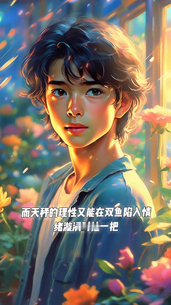 双鱼座和天秤座纠缠一辈子？
双鱼座和天秤座容易纠缠一辈子，原因是多方面的。
·从