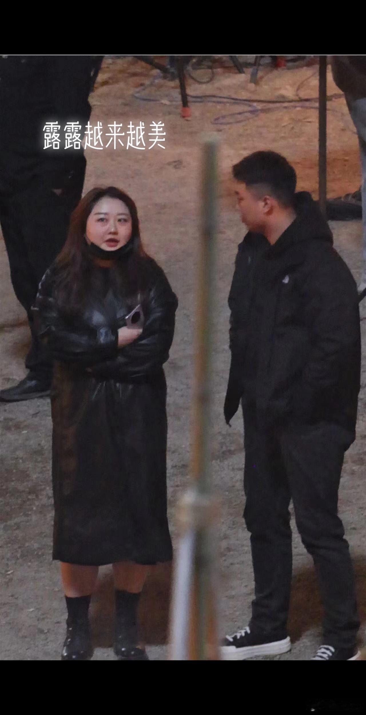 有没有发现露露越来越美，涛涛越来越帅？#成毅##成毅鱼花灯# ​​​