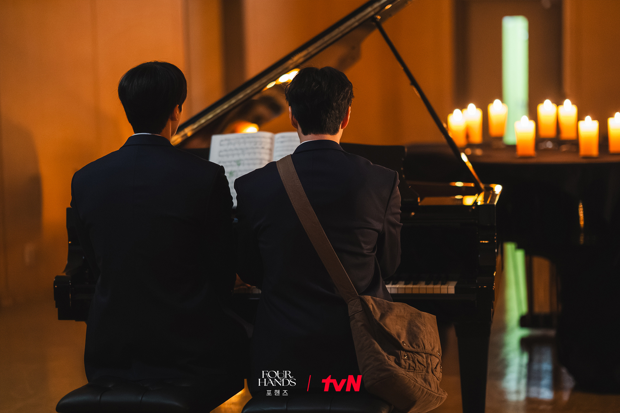 韩国演员宋江[超话]ꕥ宋江四手联弹 260902 TVN_《四手联弹》剧照🎼《