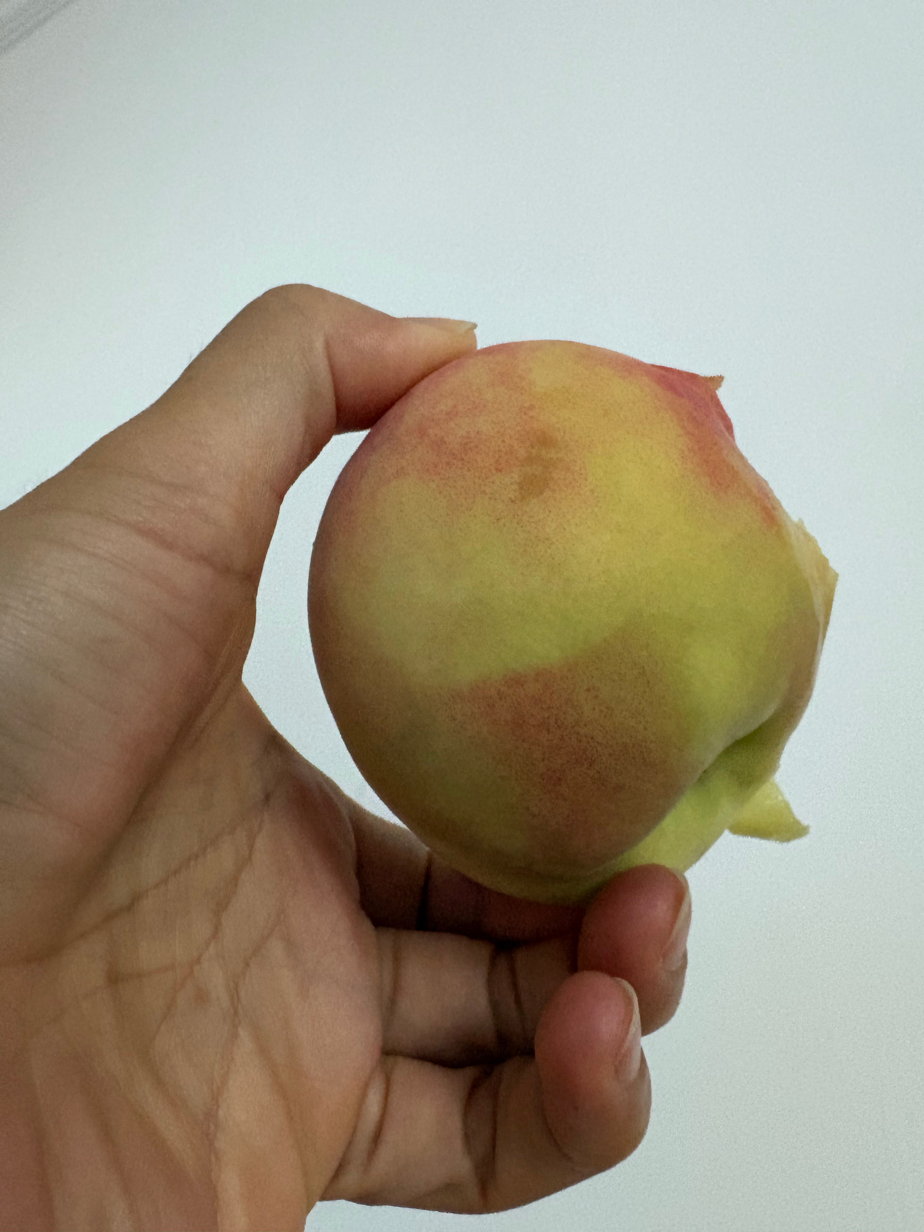 太爱吃桃子了🍑 