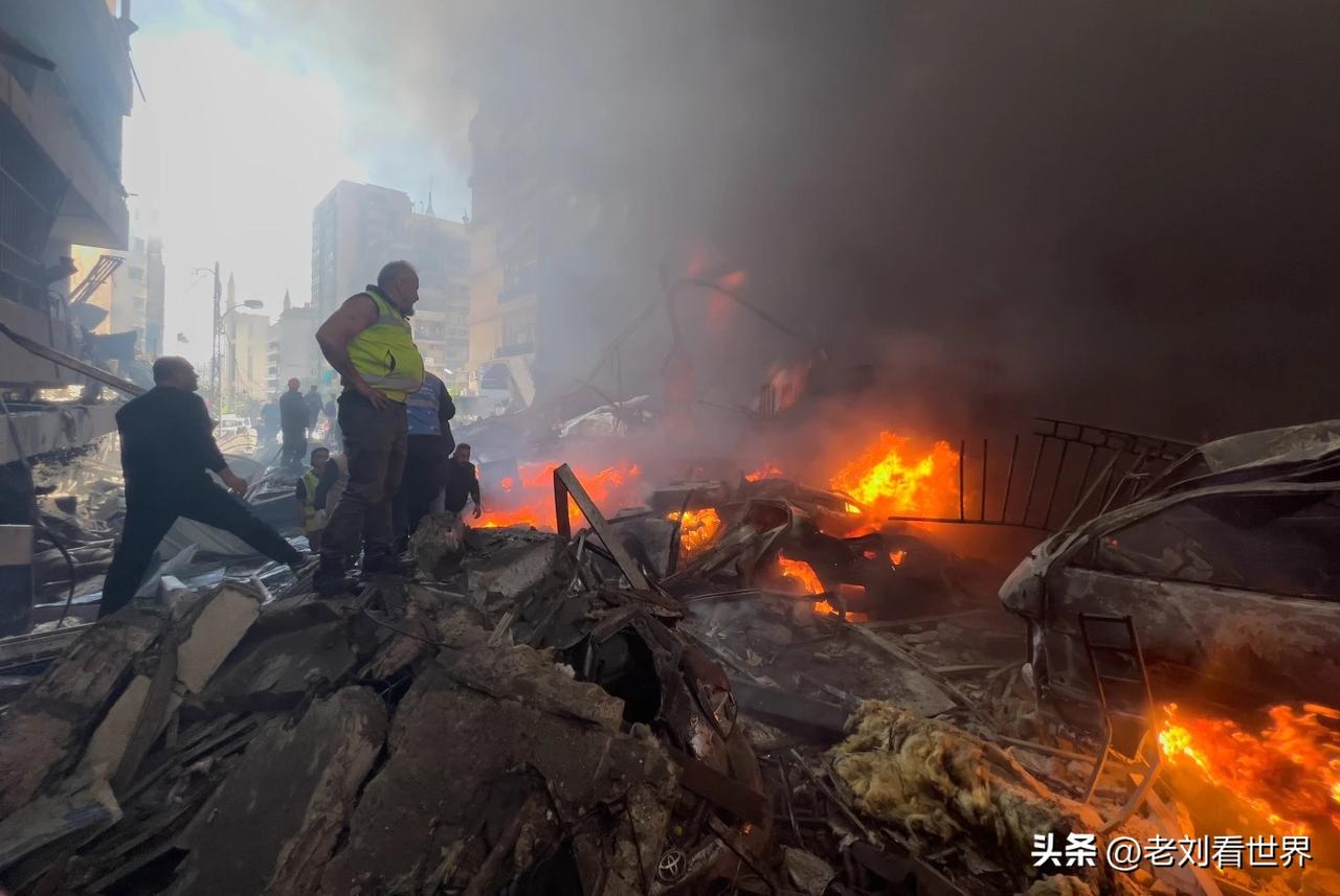 【俄媒曝：周日，以色列军队在黎巴嫩南部使用了燃烧弹】
贝鲁特时间2026年8月9