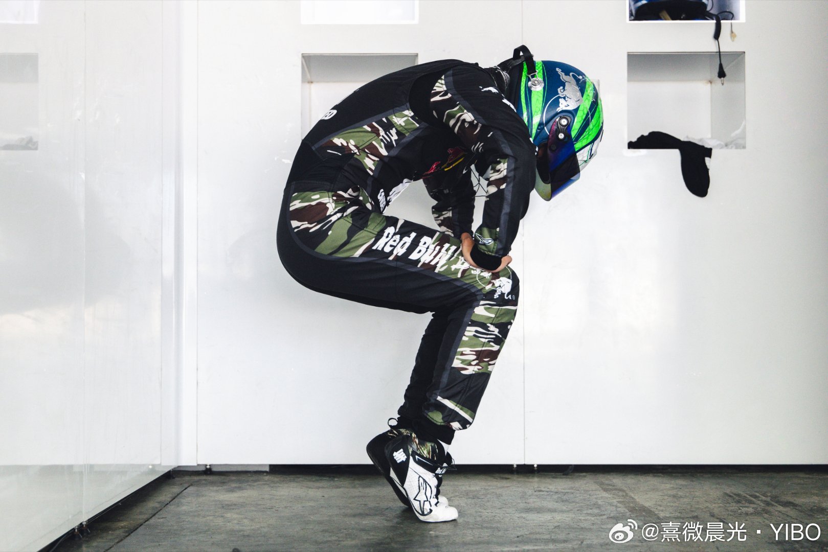 王一博北京出发练车 |向全世界安利王一博 王一博💚：“如果不出发，就永远不知道