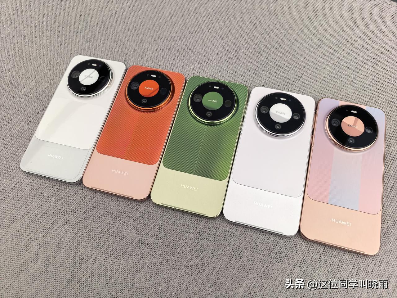 华为Mate 90系列已经到店了，真机部分线下已经可以摸到了。而且五款配色全部曝