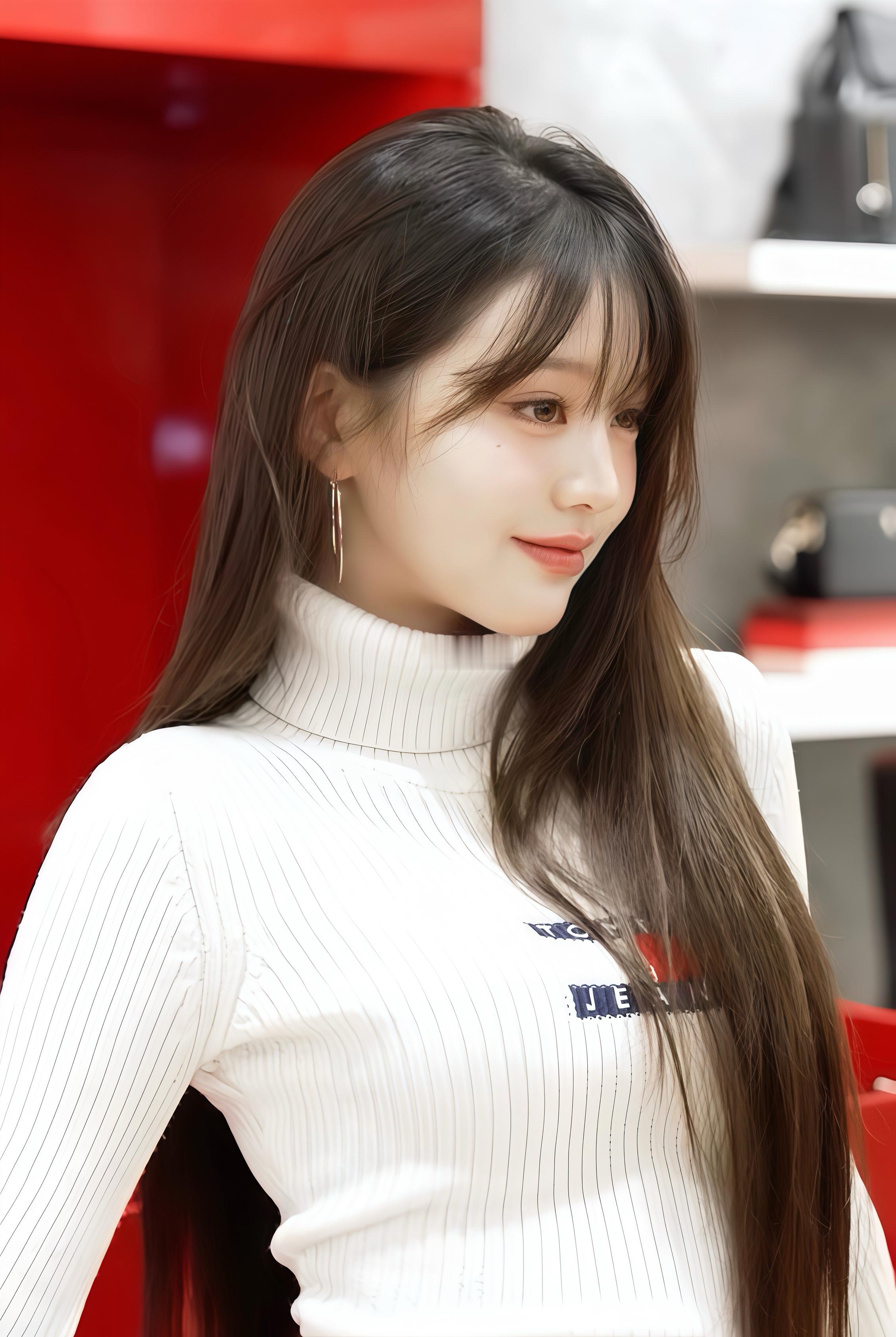 【张元英】女神轻轻地出现我轻轻地化身她脚下的狗 张元英solo ​​​