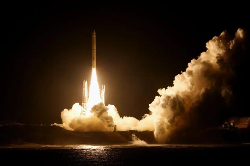 在日本种子岛宇宙中心，一枚火箭的成功轰鸣，为这个东亚岛国的导航安全与航天自主写下