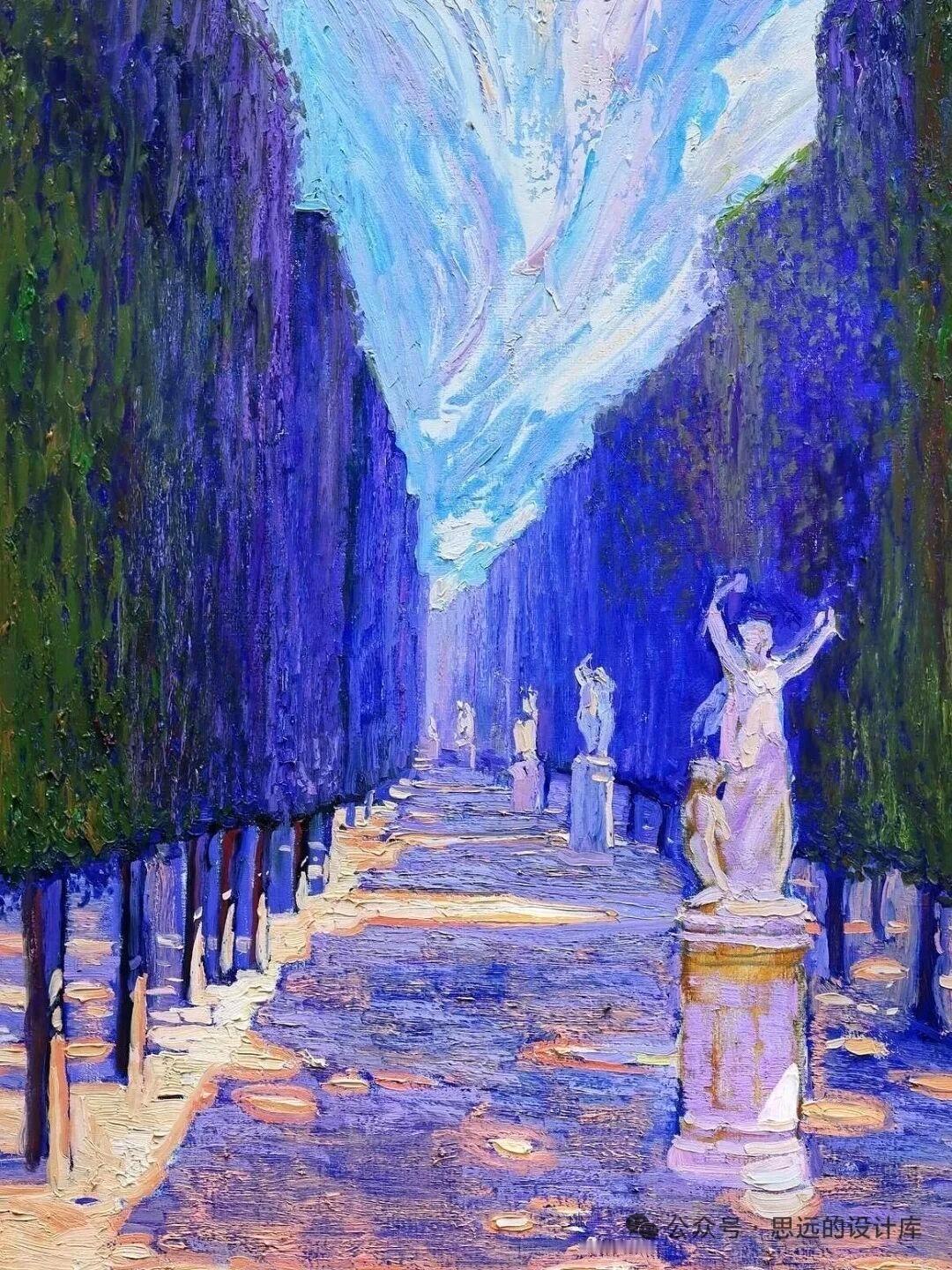 分享几张不同风格的绘画照片作品