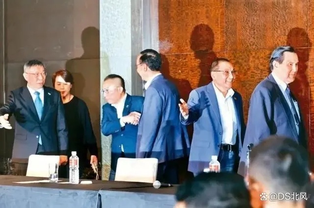 和我预料的情况一样，台湾蓝白合最后山崩盘。我早有判断，台湾这些败军的后代，这块地