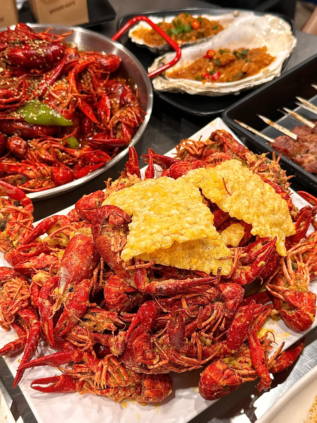 天津最好吃的南京小龙虾！！！没有之一！！！！！