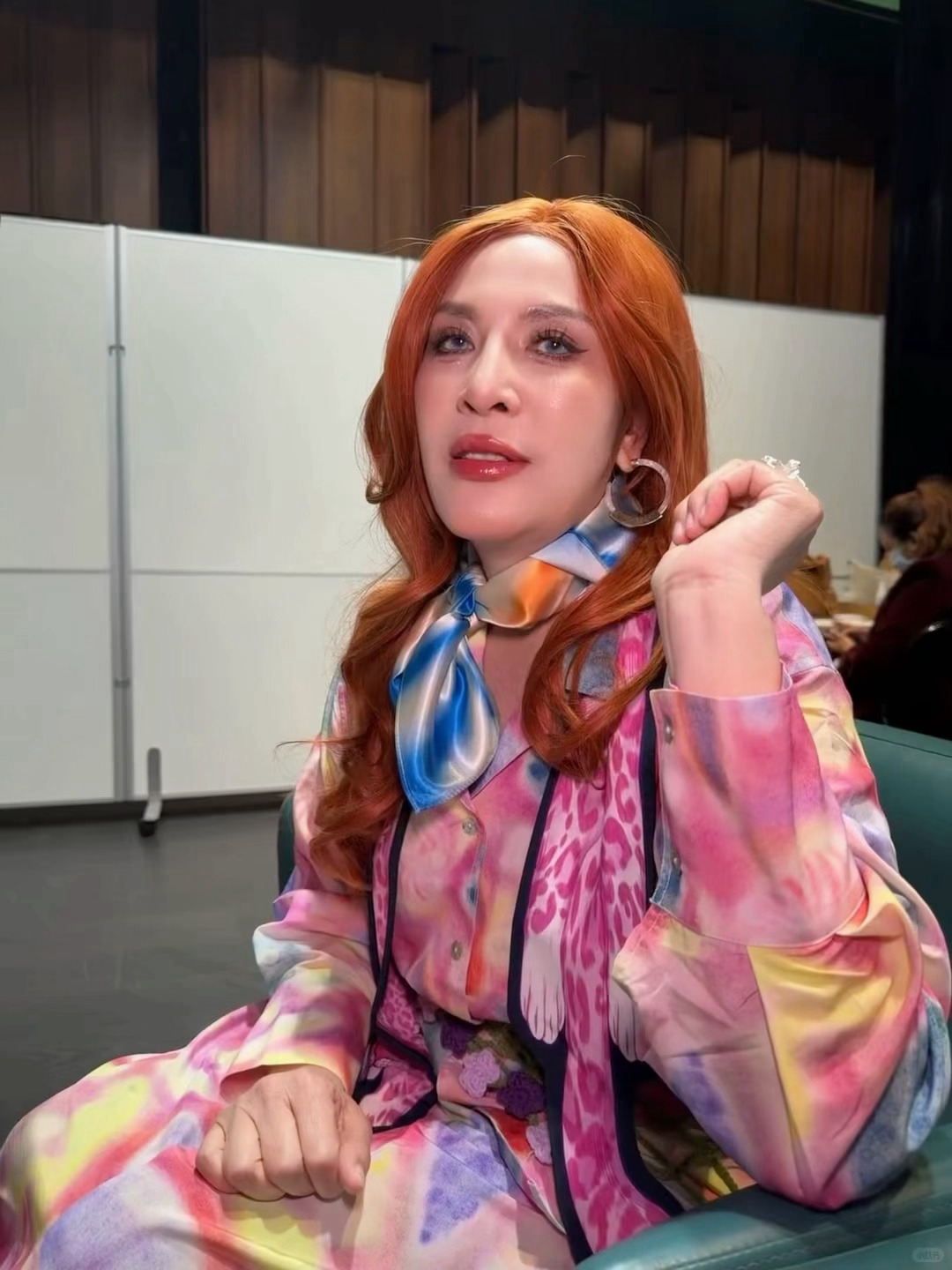 那艺娜晒最新美照👁️ 