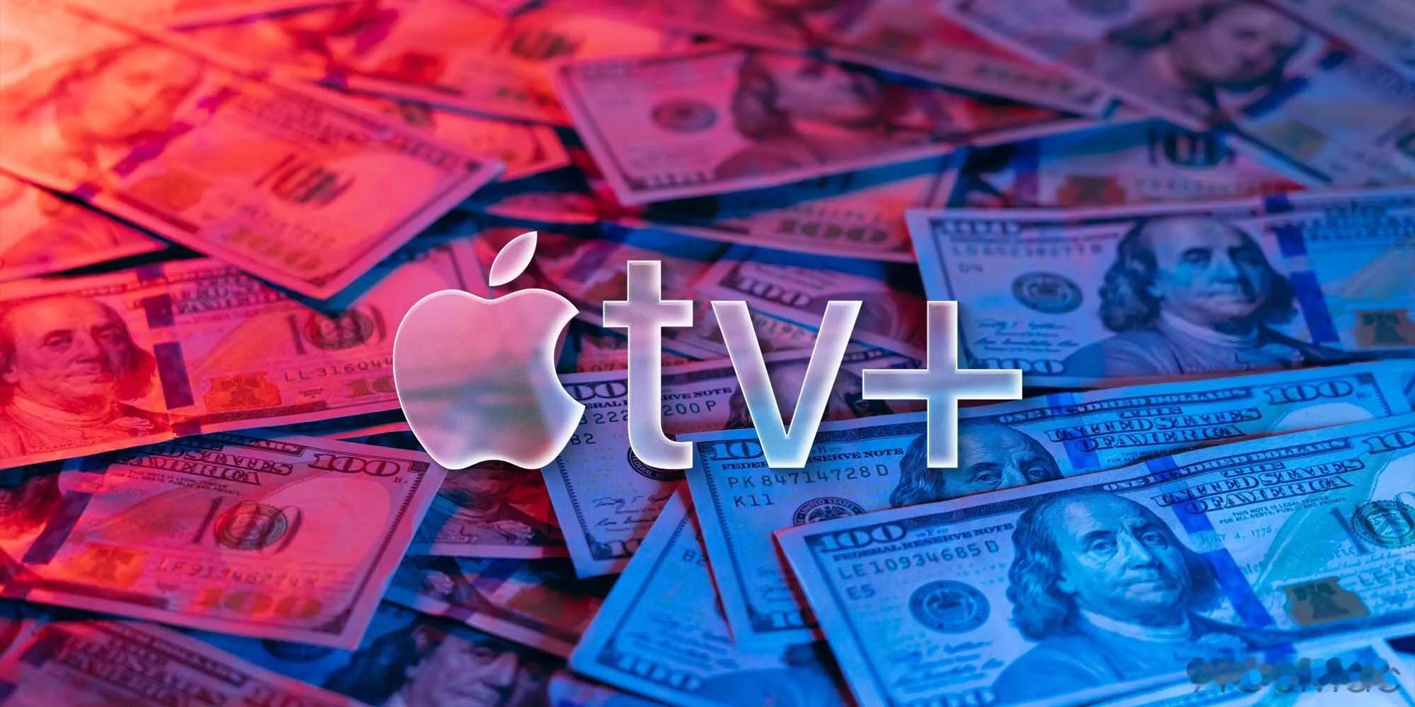 妈呀！Apple TV+流媒体也涨价了！从原来的月租9.99美元涨到了12.99