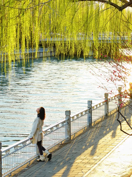 这里的山桃花包场‼️户外女孩的shake时间‼️