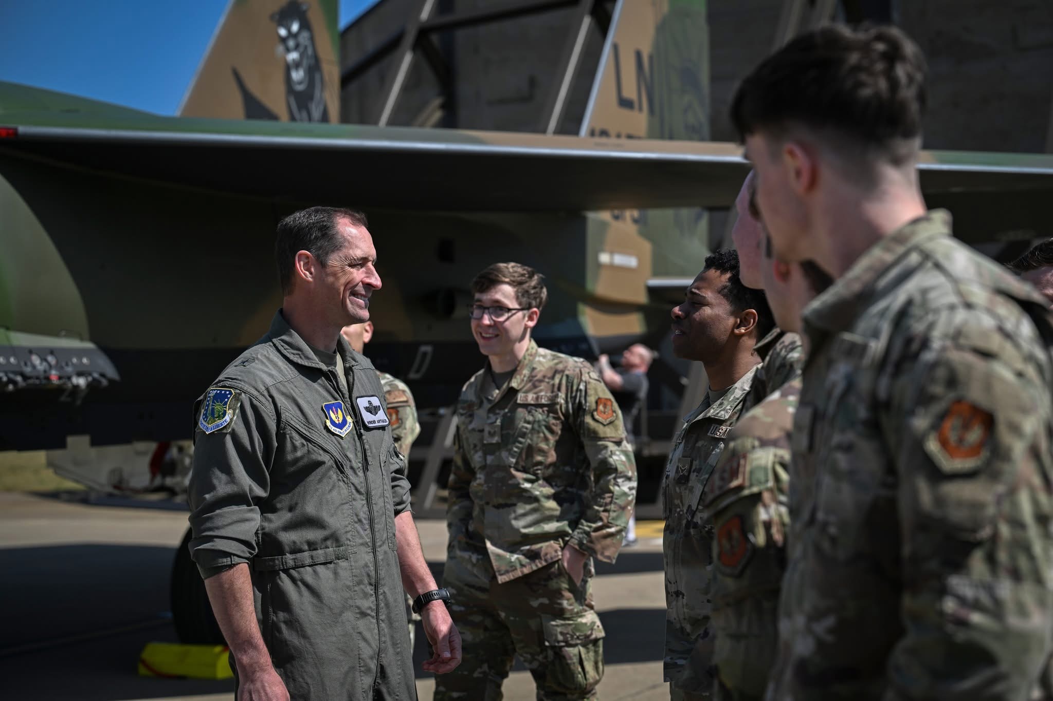 美国空军/美驻欧空军第48战斗机联队第494战斗机中队（USAF/USAFE L