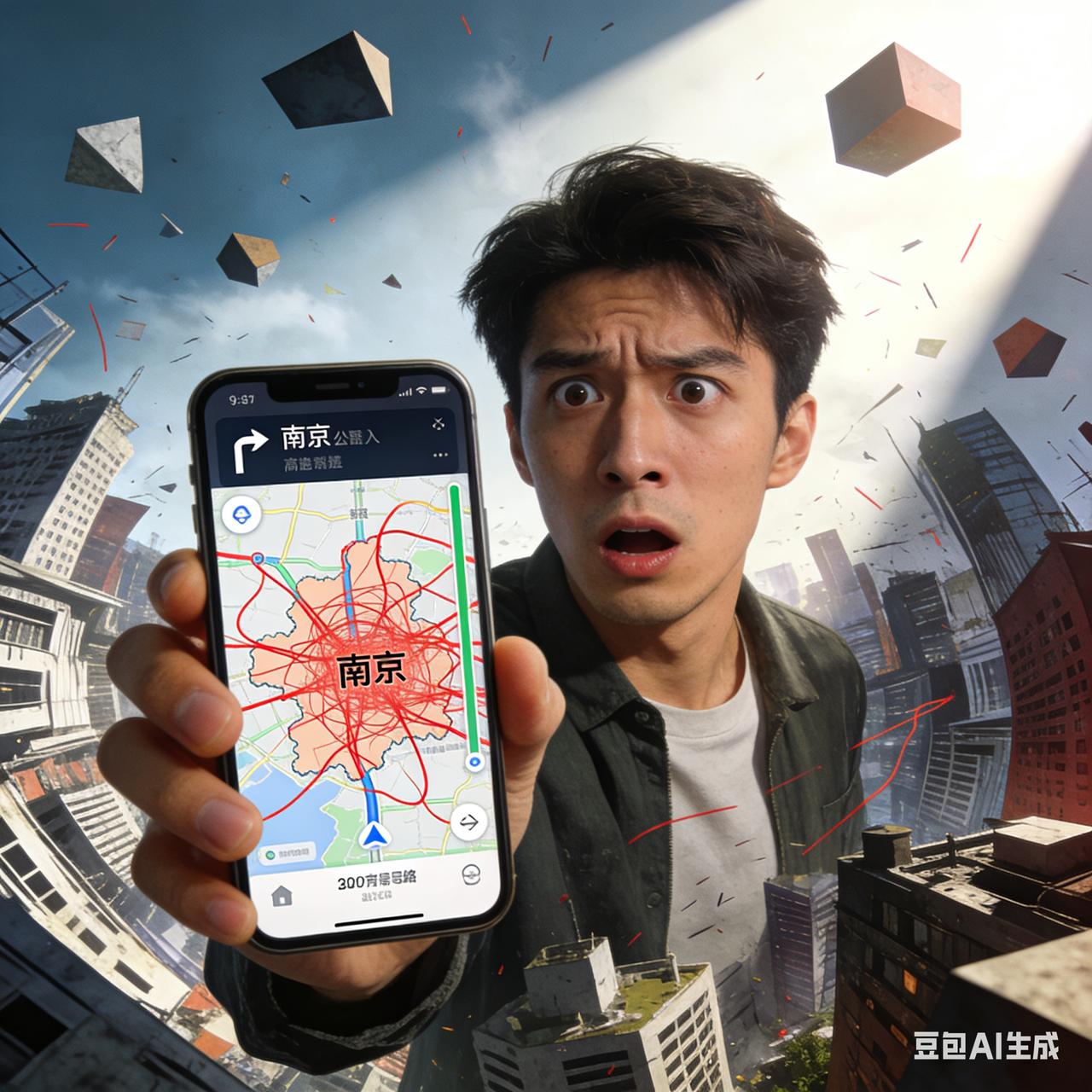 首先，咱们天天依赖的导航根本不是“铁打的”，它就像城市的“数字指南针”，一旦卫星