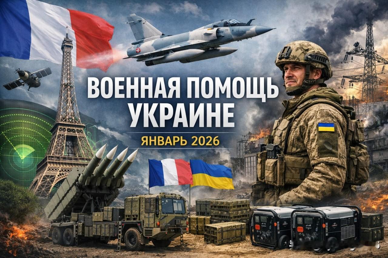 🇫🇷法国正在制定一种新的对乌克兰军事援助模式：重点关注情报、防空和后方防御。