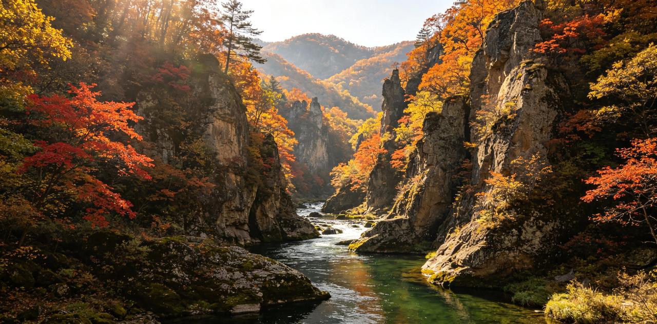 随手拍的一张风景