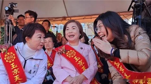 杨琼璎到底是哪头的？ 卢秀燕访美行程获力挺 杨琼璎盛赞其“自动补位” 是“大位级