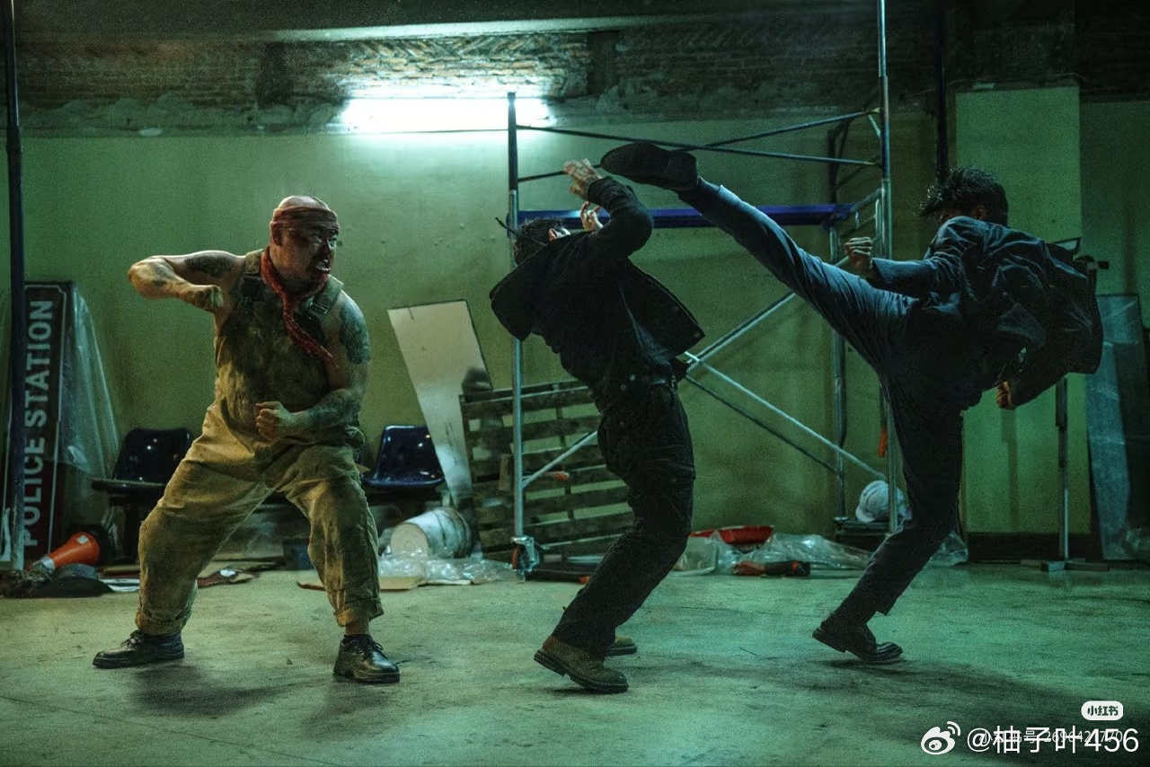 那个 西装暴徒以为不会打结果tmd太能打那两条腿就像两把刀倒立锁人我要去二刷可惜