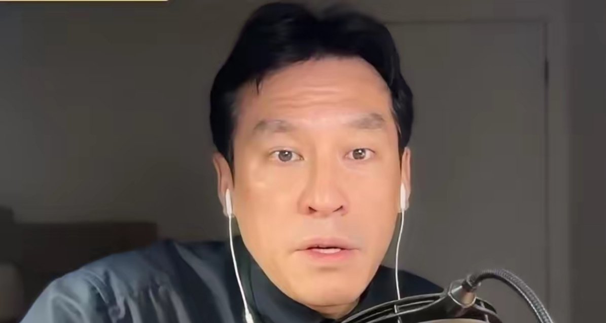 黄暐瀚叫嚣：“我拒绝台湾被中国并吞”！媒体人黄暐瀚5月14日在节目中和个人社群中