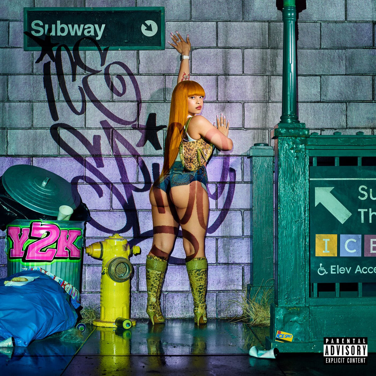 【两周年】两年前的今天，说唱冰辣妹 Ice Spice 首张专辑『Y2K』发行！