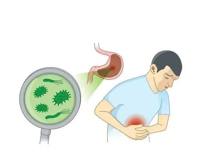 你的胃就是这么坏掉的①吃饱就睡>食物未消化>肠胃负担重>容易消化异常②强忍不看病