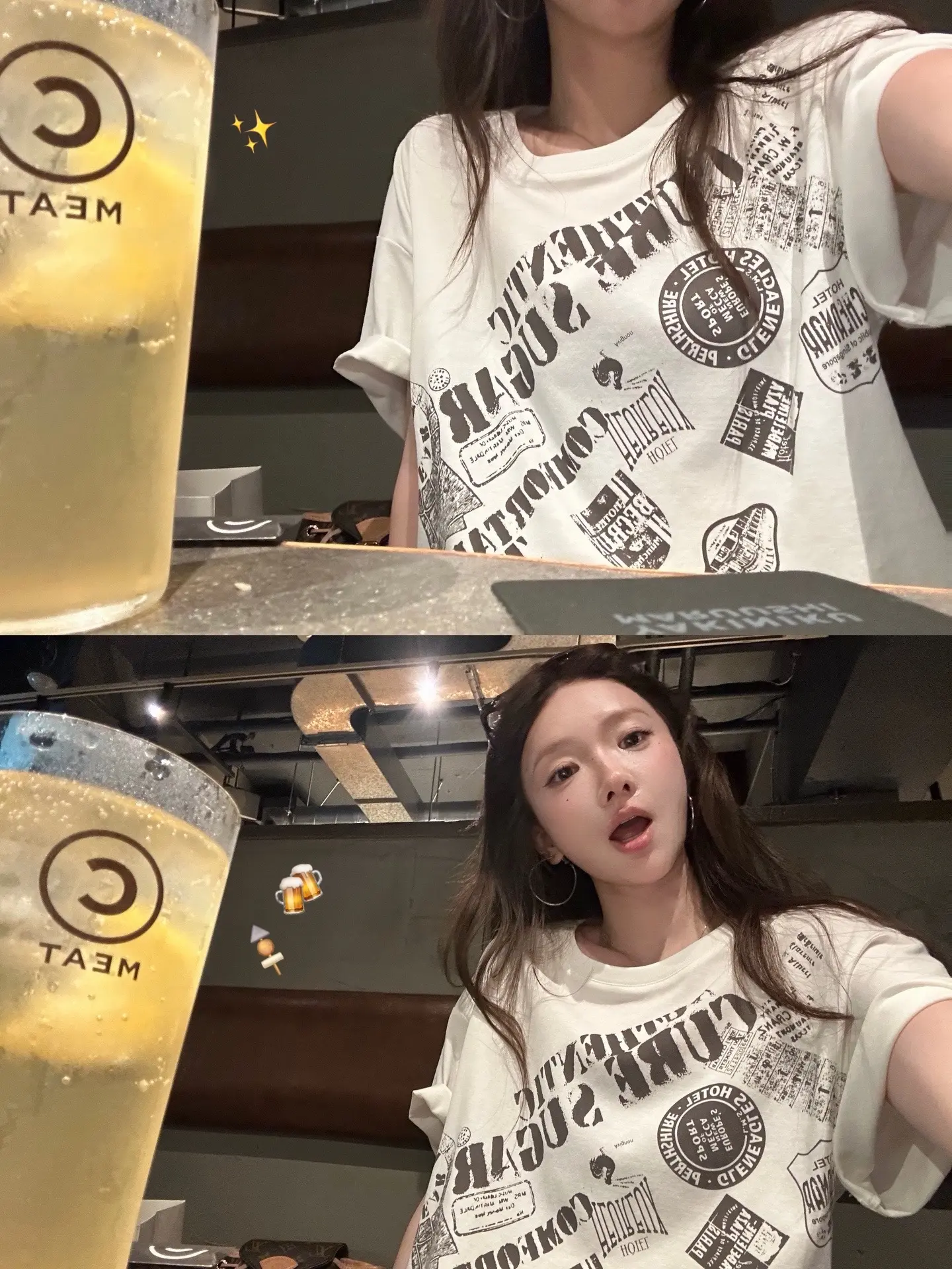 my summer outfits.🖤。