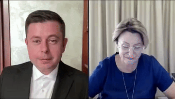 乌克兰高官没法干活了，乌克兰议员尤扎尼娜议员谈到，最高拉达的工作实际上已经瘫痪，
