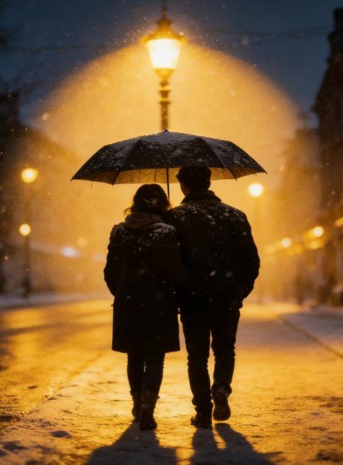 山河远阔，人间星河，无一是你，无一不是你；
你很远，也很近，在脑海，在心里，却唯