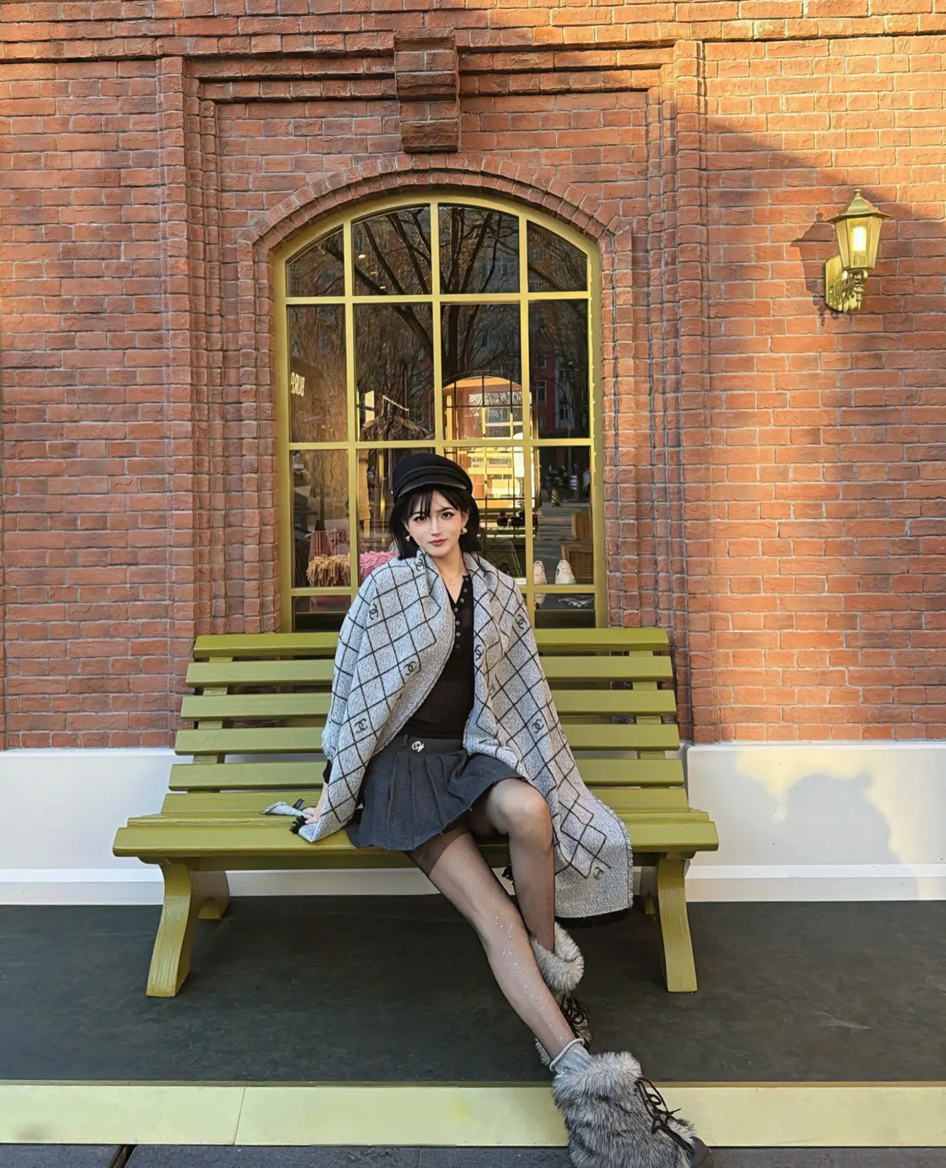 长发男生 名模坤