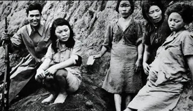 1941年， 山西 第一美女被抓进炮楼，一晚上遭到50多个日军轮番侵犯，回到村子
