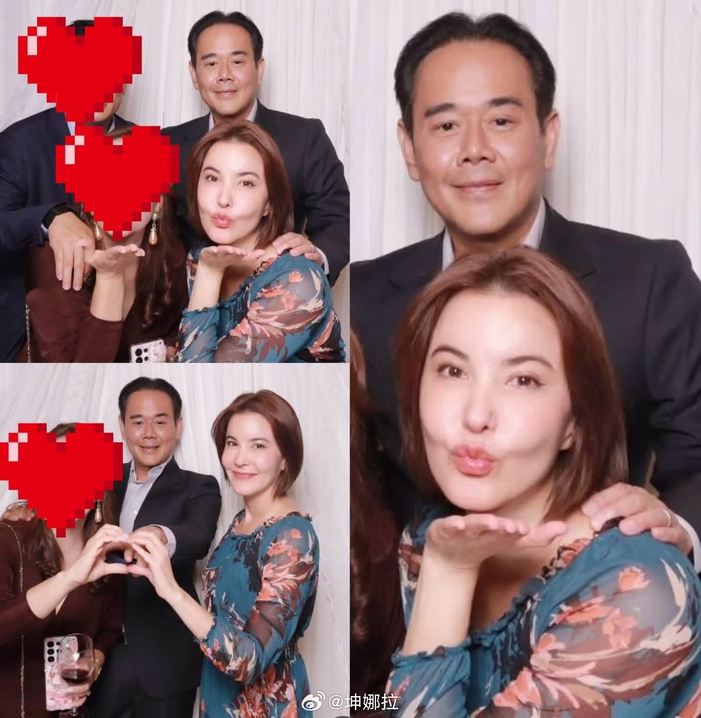 泰星tanya和富商老公同框打破不和传闻 这波“辟谣”方式够直接：Tanya先是