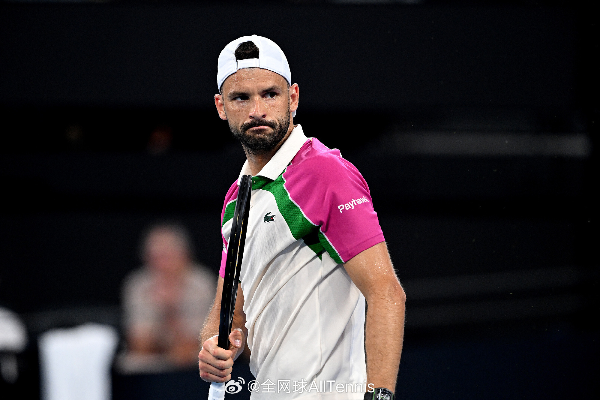 ATP250  布里斯班首轮，卫冕冠军迪米特洛夫7-6(5)/6-3击败汉夫曼，