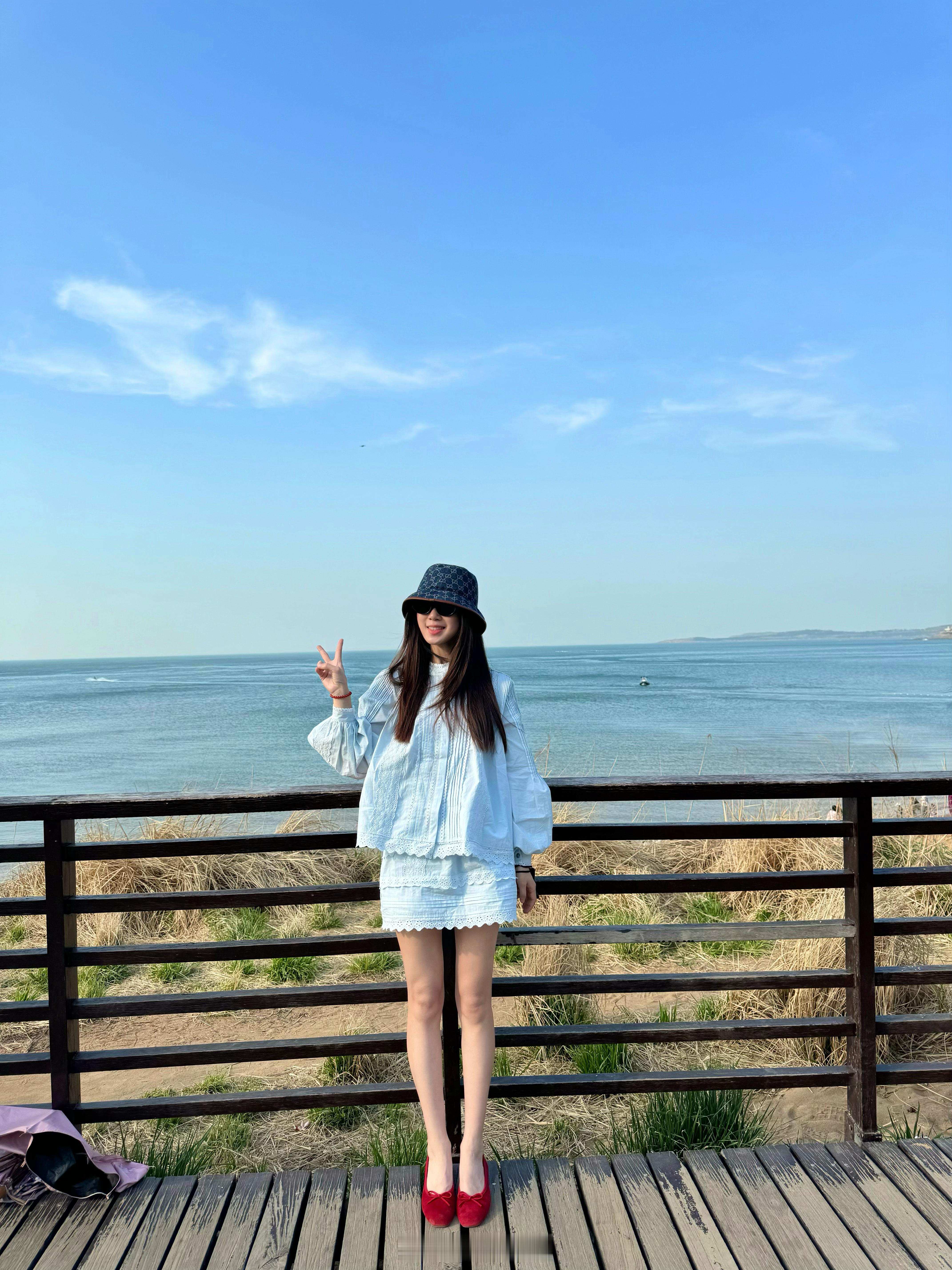 威海半日😽🌊🍜 ​​​