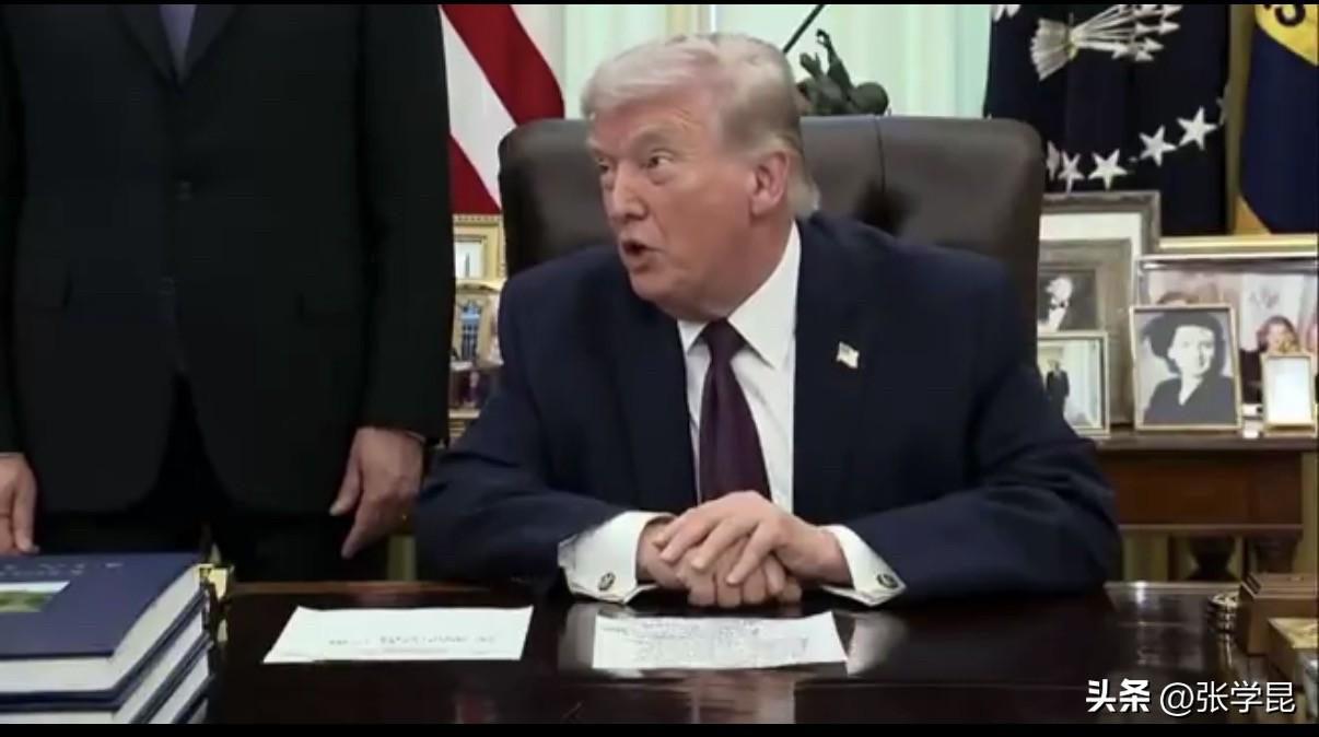 特朗普公开说霍尔木兹海峡被封锁和美国无关：“我们很快就会离开。如果法国或其他国家