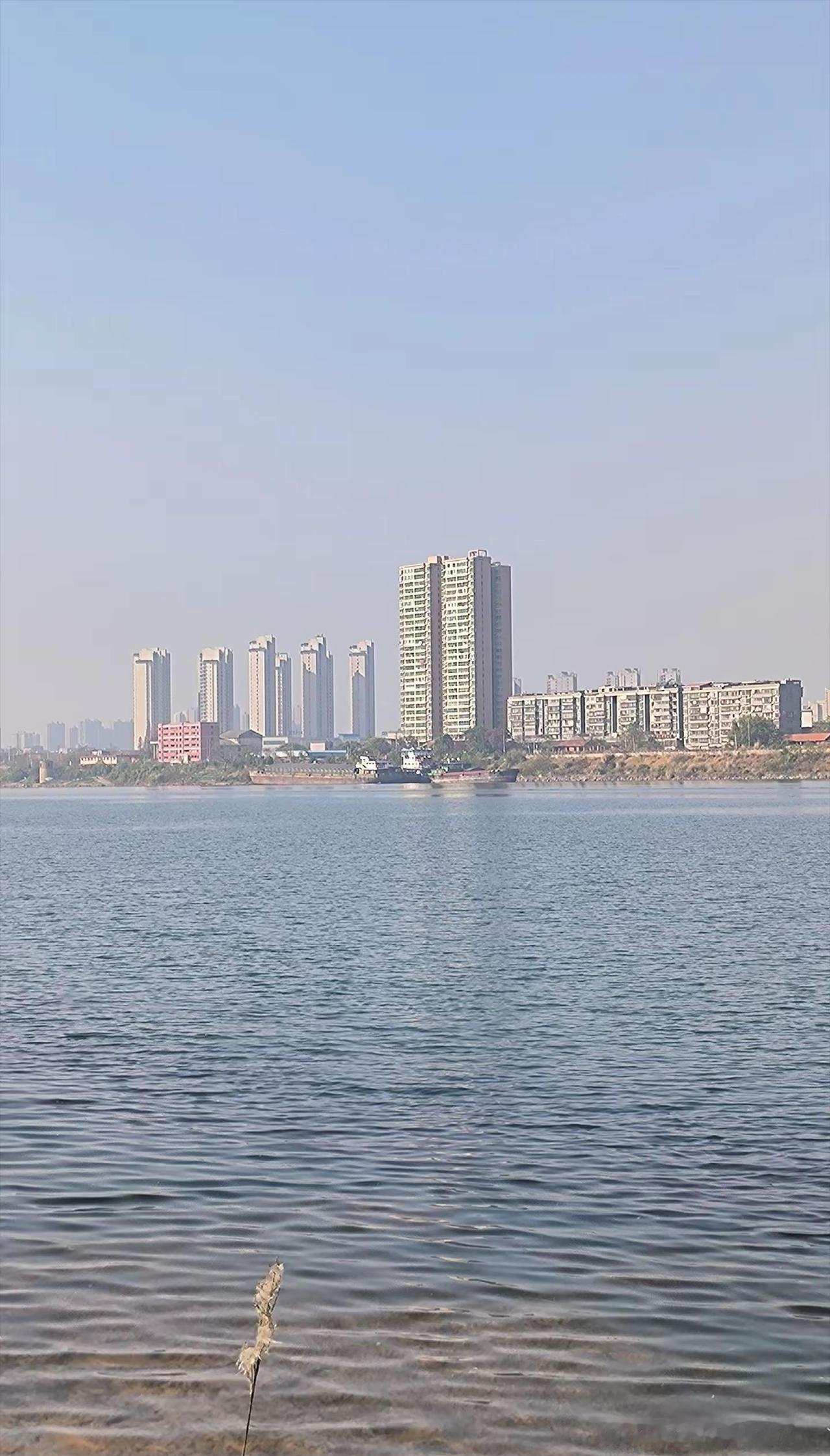 徒步北三环大桥→珠晖塔→湘江东路→耒河口老铁桥