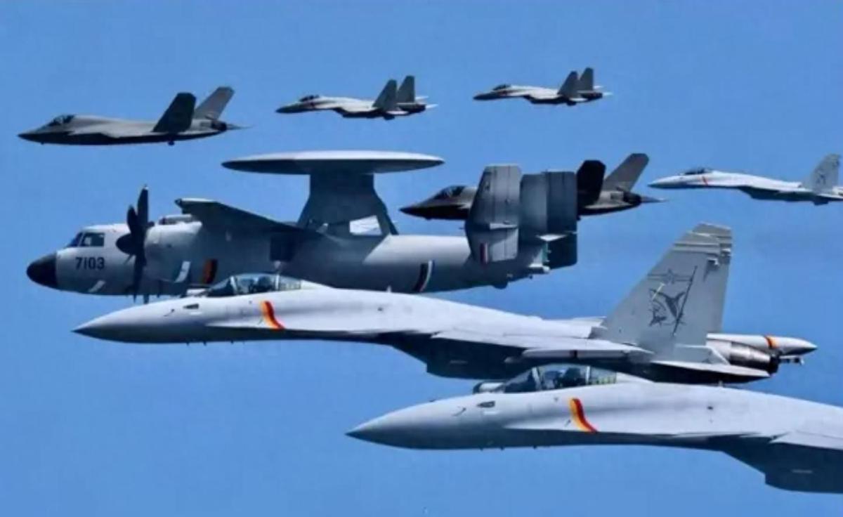 24小时内，解放军36舰机围台，赖清德突然发现：大陆还有后手。
 
日本政客高市