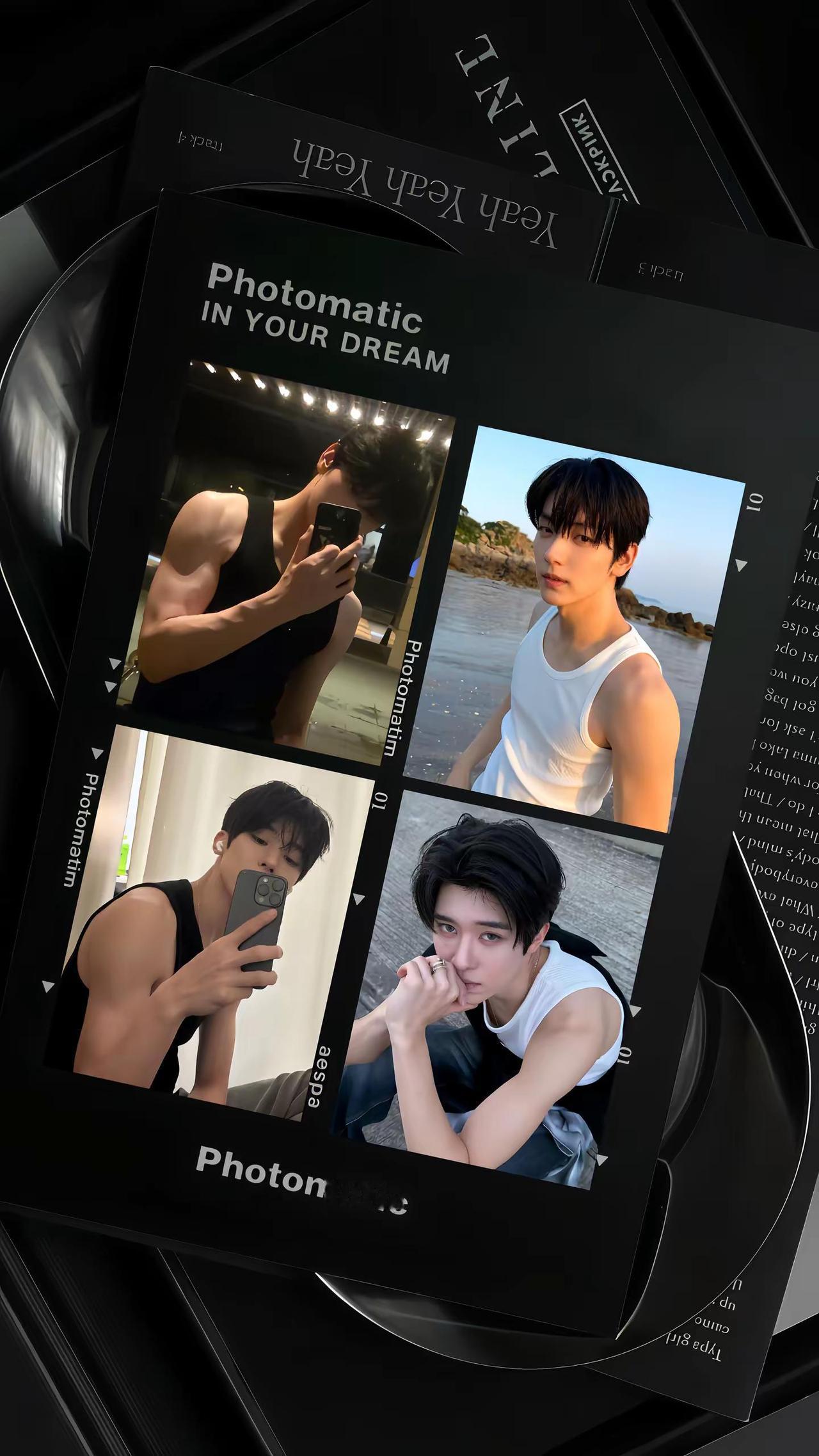 无袖穿起来 妹妹钓起来。崔秀彬 吴是温 soobin sion