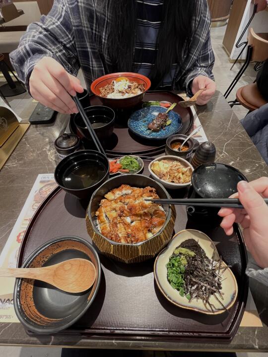 广州k11！！反复会来吃的烤鳗鱼..贼好吃！！