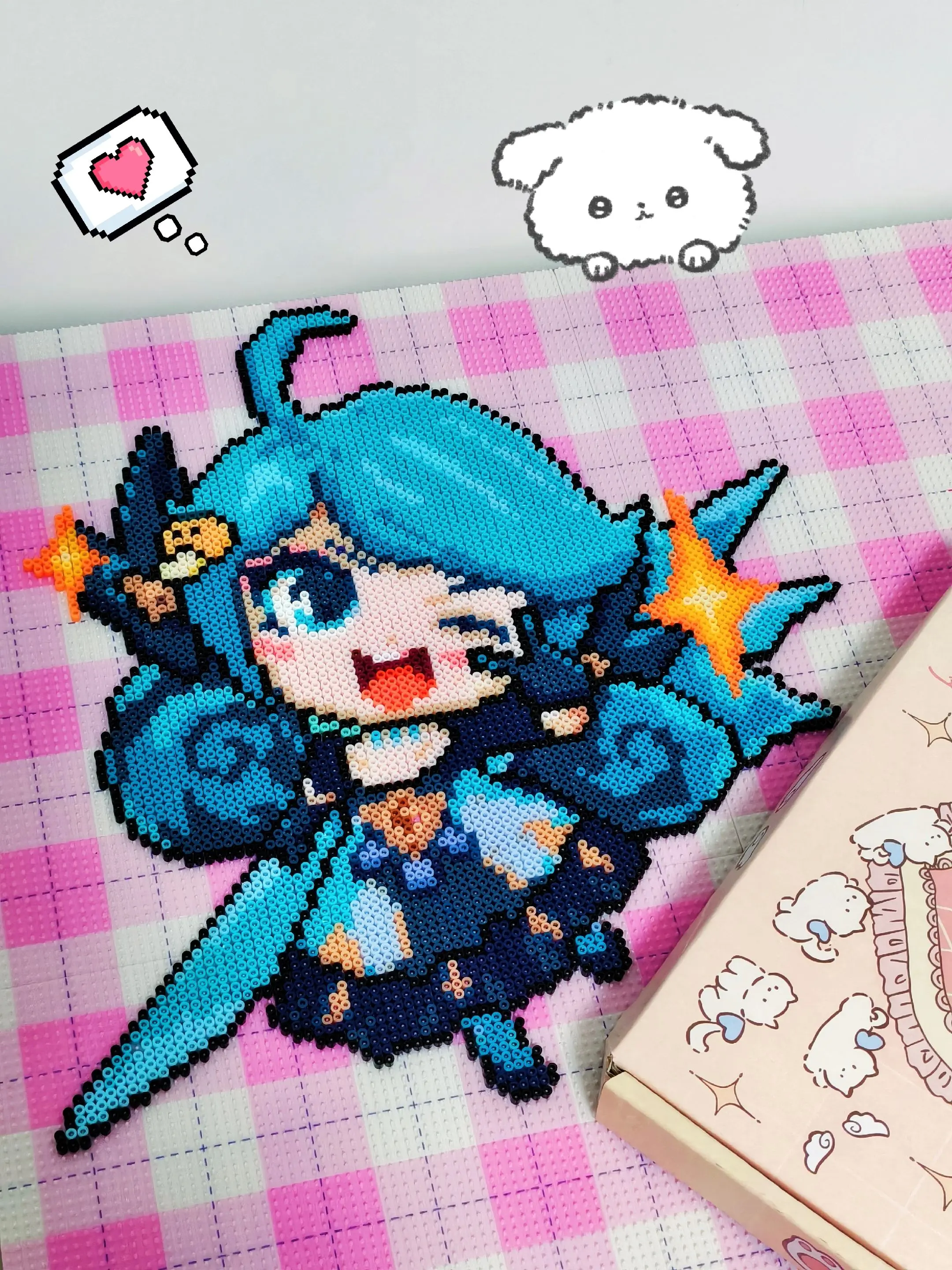 拼豆日记/格温大小姐驾到>ᴗoಣ    图源