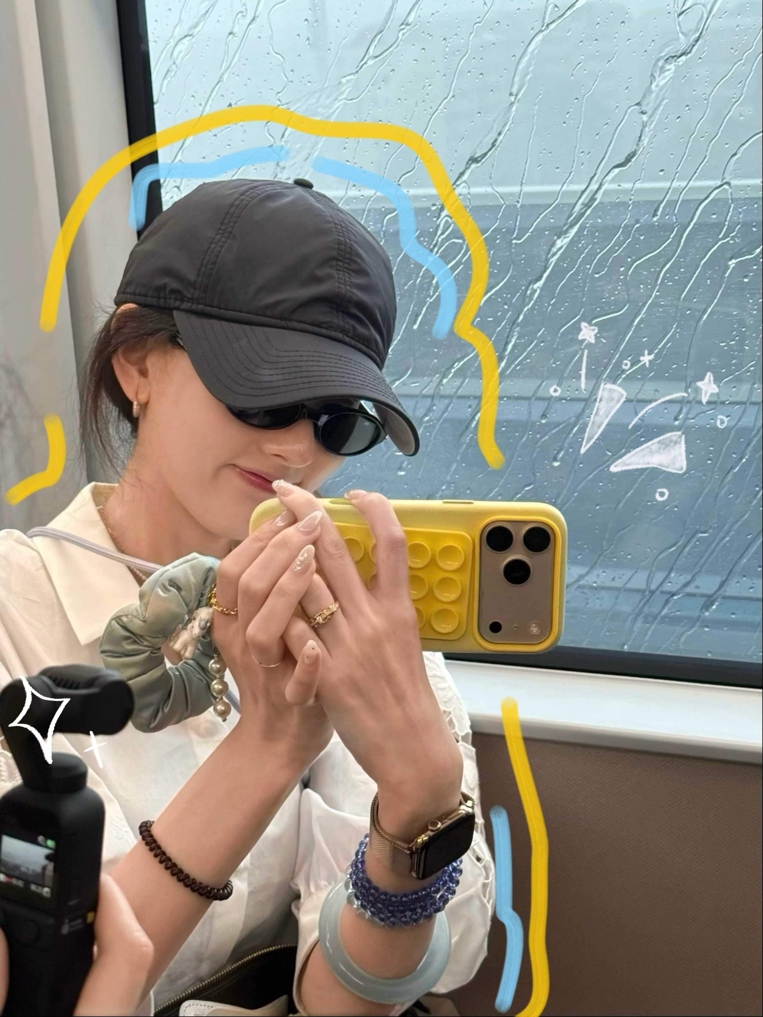 宋祖儿这期vlog看完都晕碳了看起来都非常美味，真的好萌[打call] ​​​
