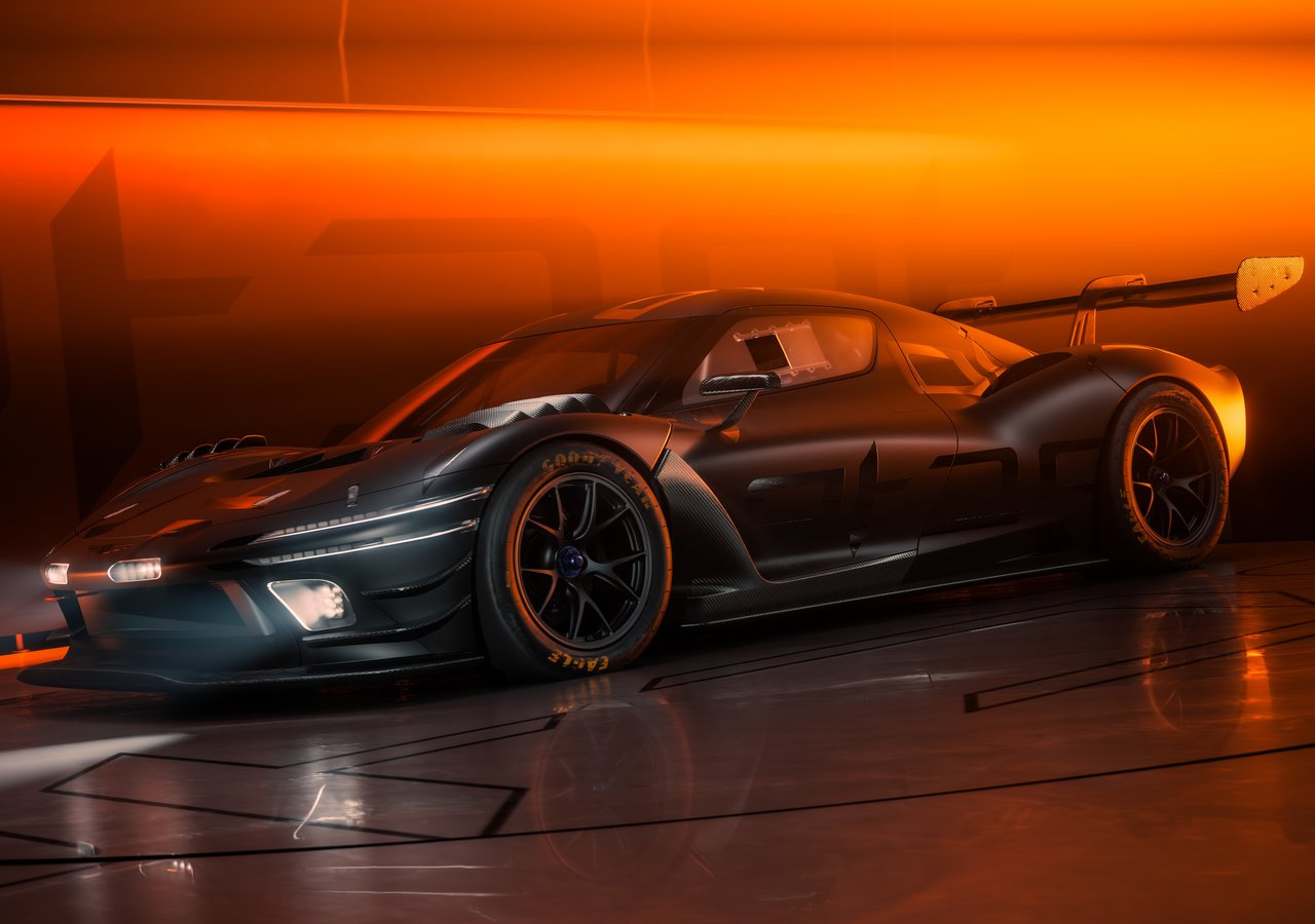 捷尼赛思   2026 Genesis Magma GT3 概念车，该车于202