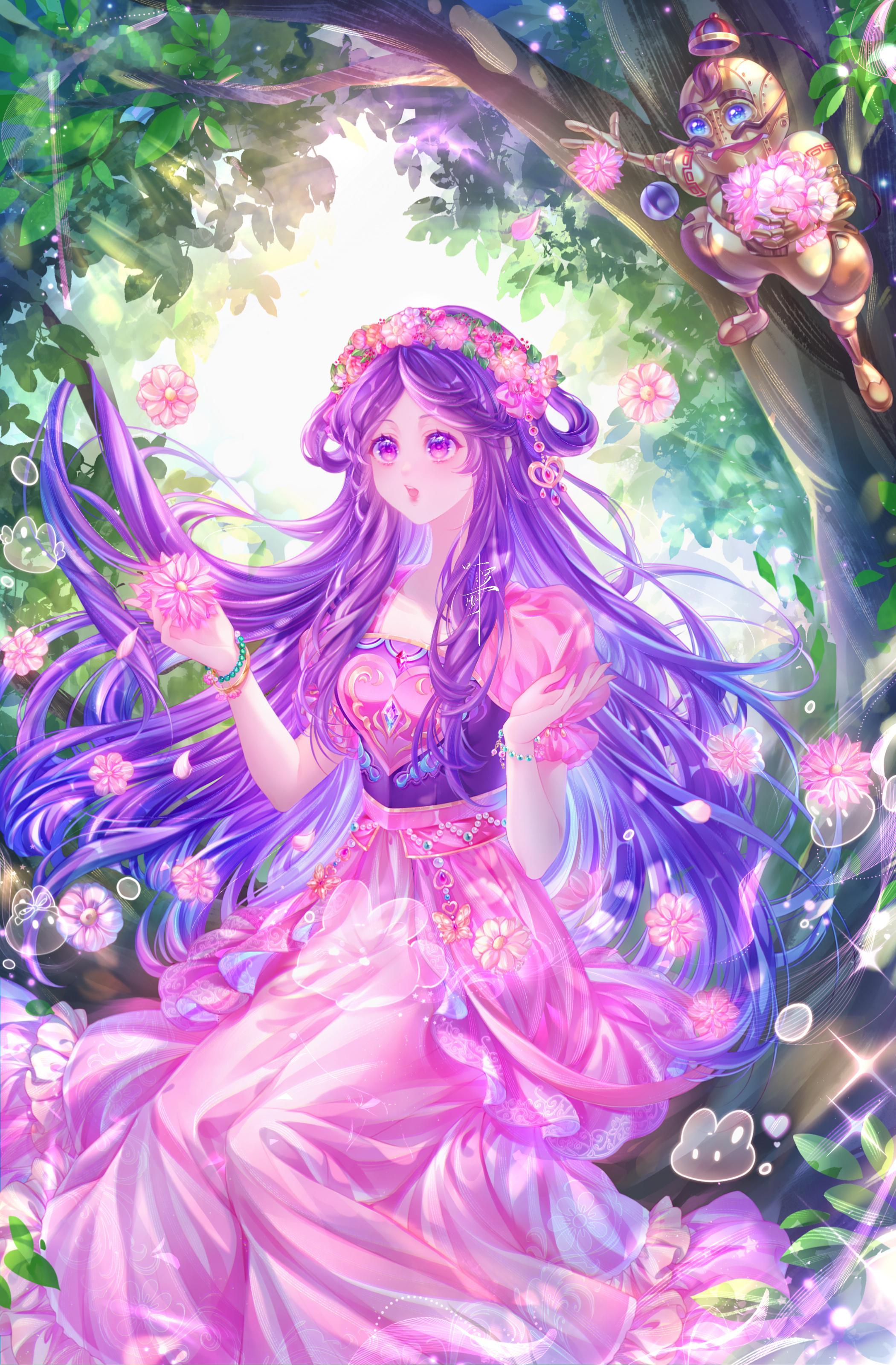 🍓夜萝莉丨叶罗丽丨罗丽公主丨国漫推荐🌹夜萝莉唯一女主夜萝莉（叶罗丽）丨精灵梦