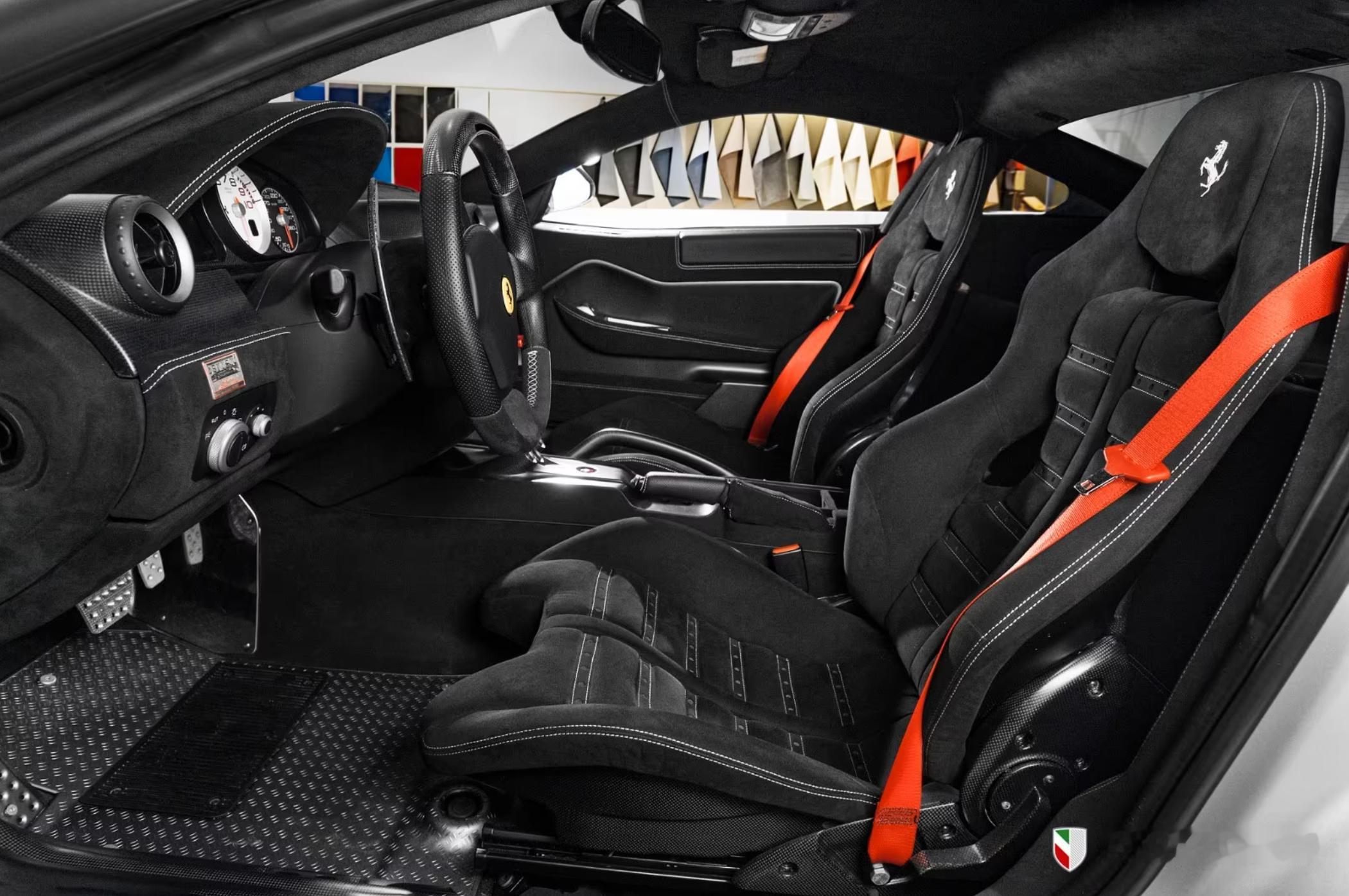 好车分享 Ferrari 599 GTO 